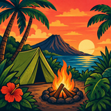 Hawaiian Camp